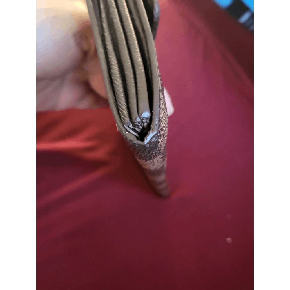 Louis Vuitton Sarah wallet Damier Ebene pattern #12 - Picture 3 of 16